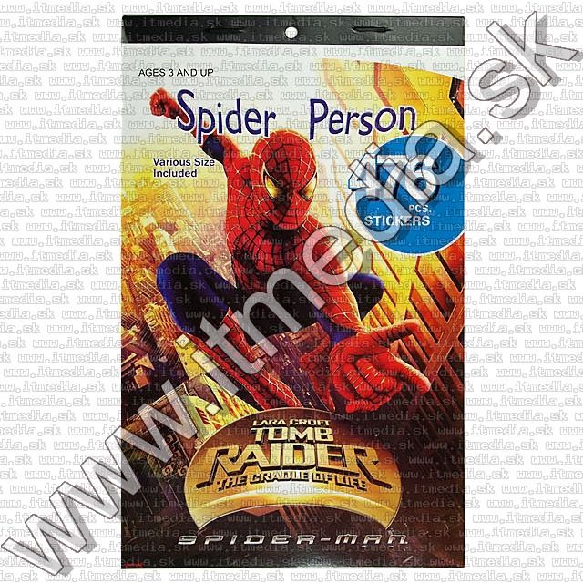 Image of SpiderMan Sticker Book 476-part (IT8478)